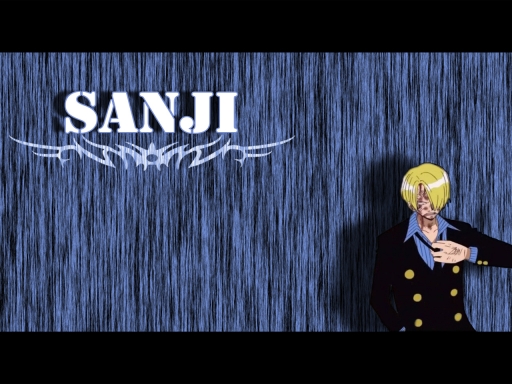 angry sanji