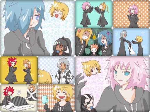 Organization XIII Chibi