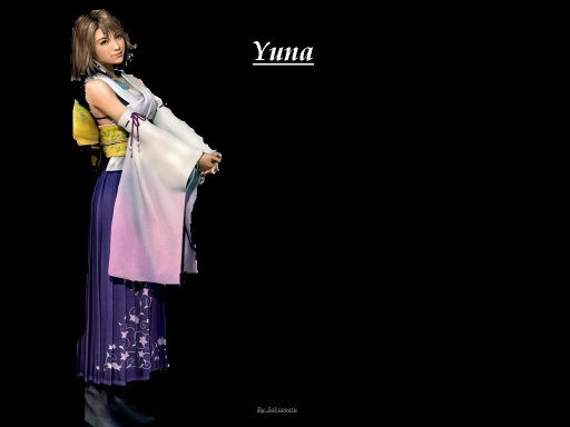 Yuna For sleepinglionheart