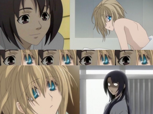 Samurai and a flower