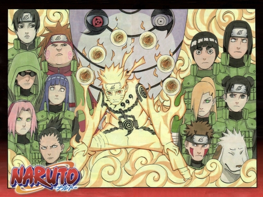 Naruto 515 Cover