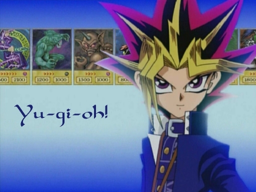Yugi And The Cards
