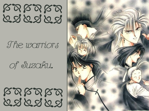 Warrirs Of Suzaku Grey