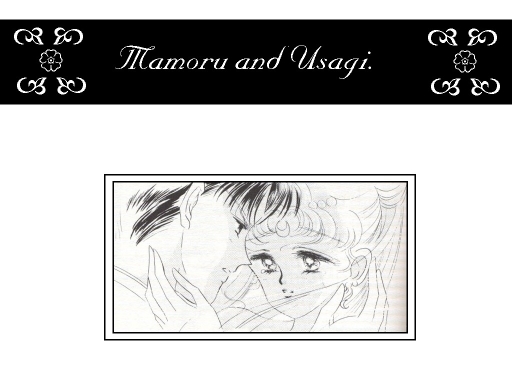Mamoru And Usagi