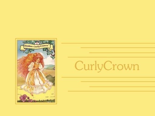 cirlycrown yellow
