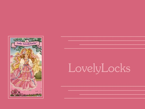 Lady lovelylocks pink