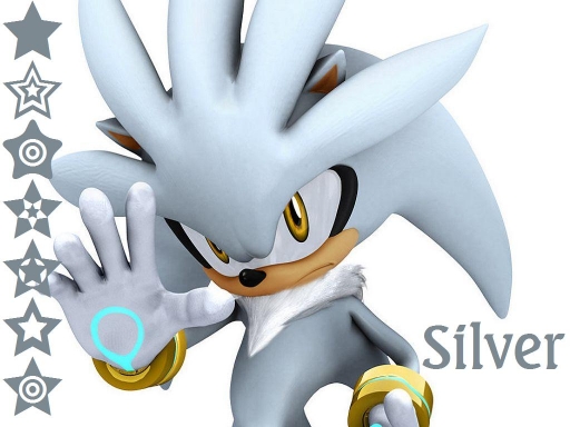 Silvers hand