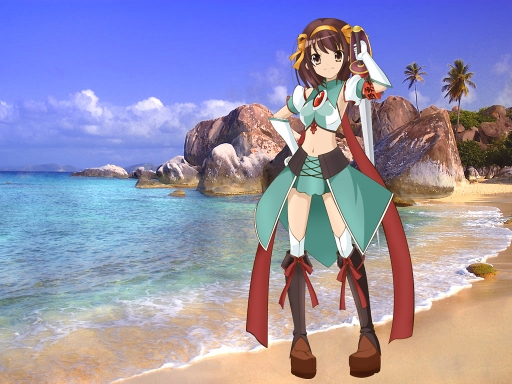 Warrior Haruhi Suzumiya