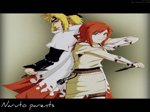 Naruto's parents