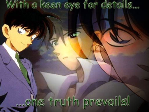 With a keen eye for details...