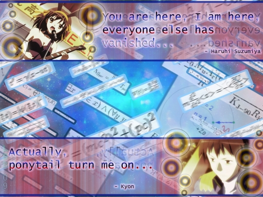 HARUHIxKYON -  THE SPACE EQUAT