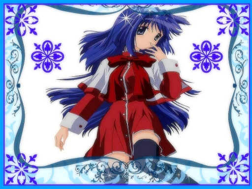 Nayuki's Pretty Pose