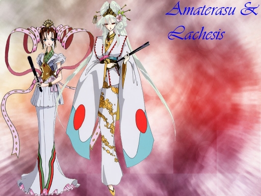 Amaterasu and Lachesis