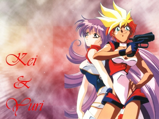 Kei & Yuri-Lovely Angels