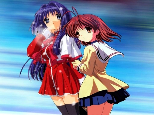 Sweet Girls-Nayuki & Nagis