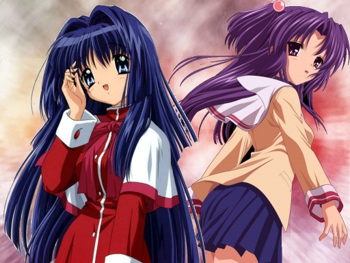 Cute Girls,Nayuki & Kotomi