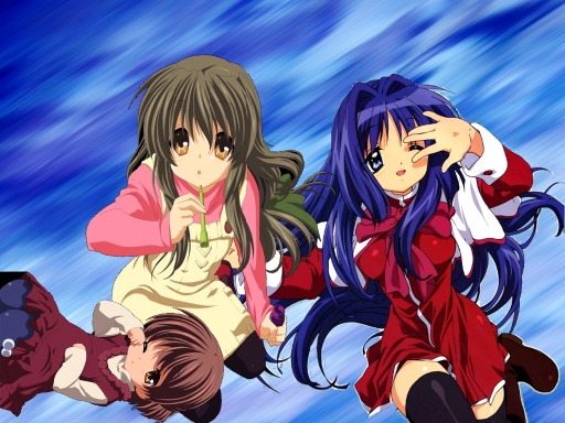 Nayuki, Fuko, & Ushio
