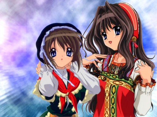 Two Sisters, Shiori & Kaor