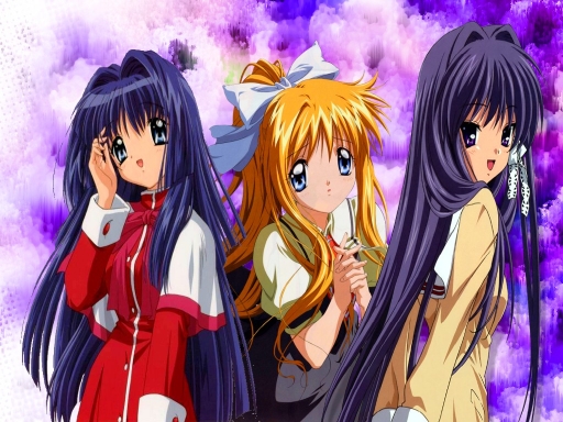 My Fave Key Heroines