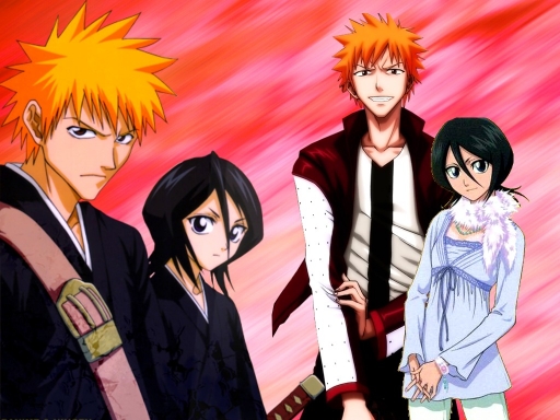 Ichigo & Rukia