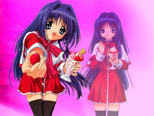 Strawberry Girl Nayuki