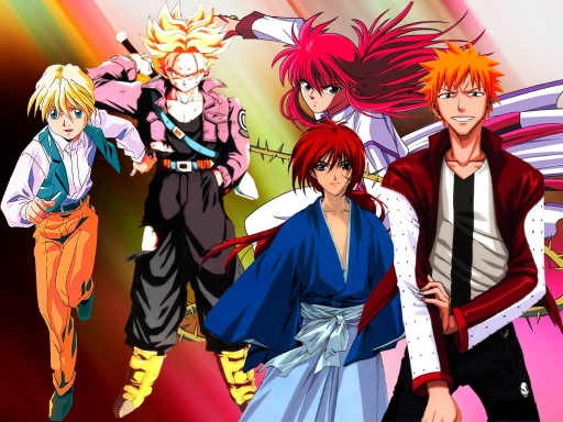 My Top 5 Anime Heroes