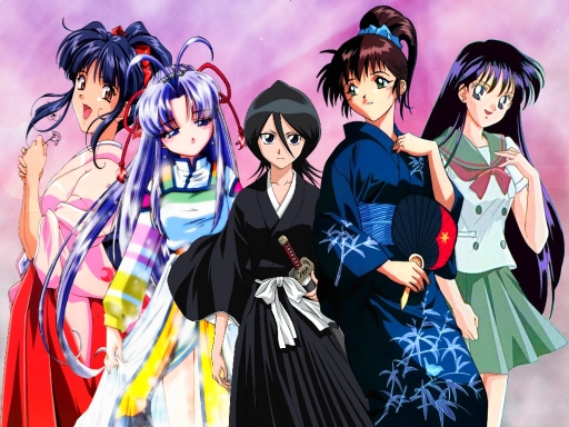 My Top 5 Anime Heroines