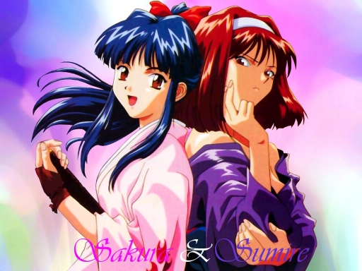 Sakura & Sumire