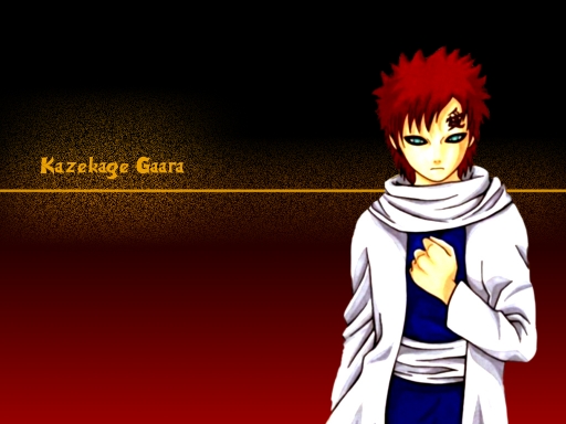 kazekage gaara