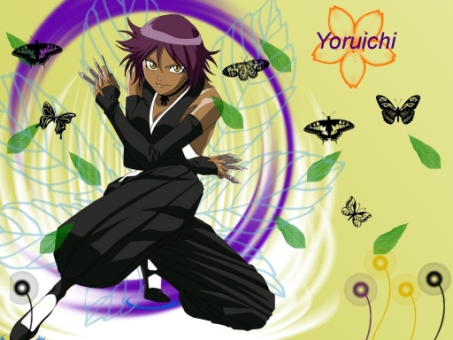 Yoruichi, Goddess of Flash