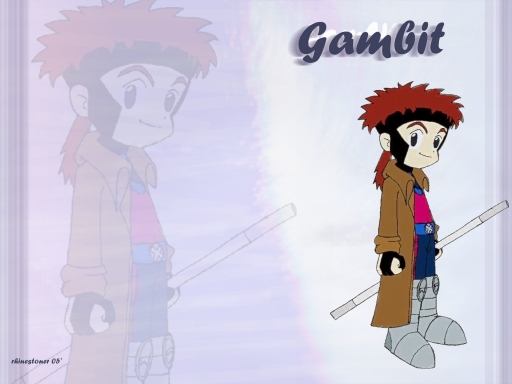Izzy as Gambit