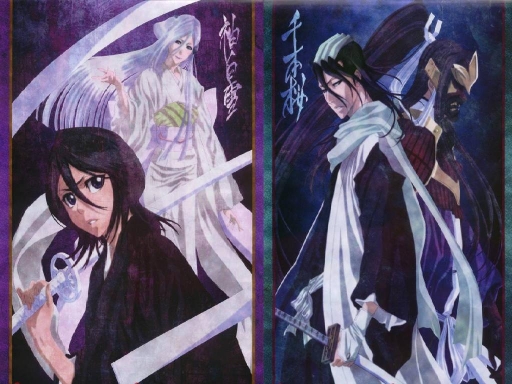rukia and byakuya