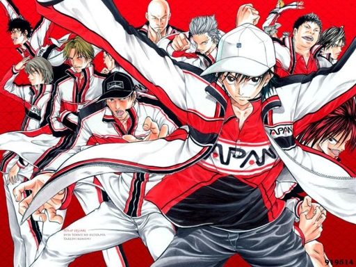 the new prince of tennis