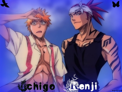 Ichigo and Renji