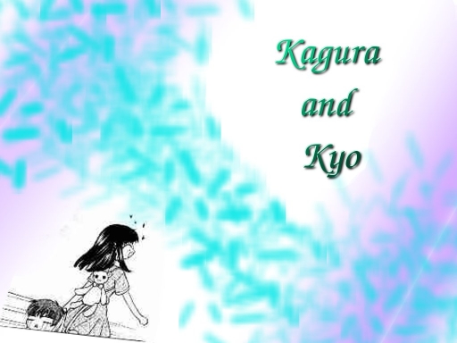 Kagura and Kyo