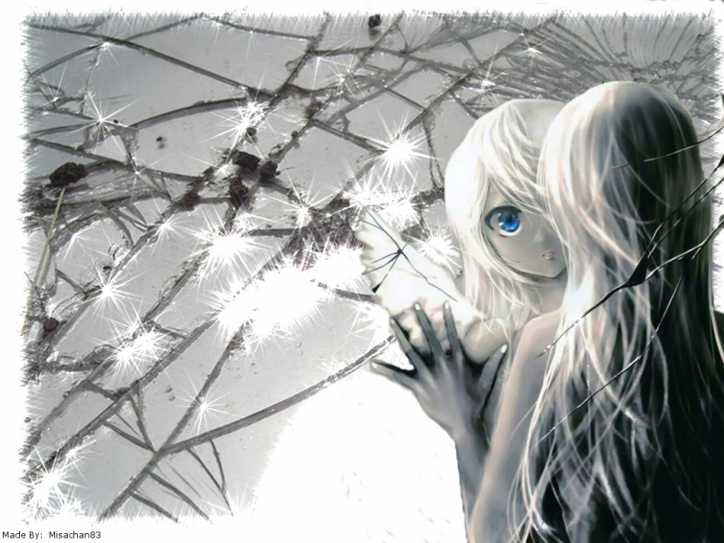 Into the Cracked Mirror