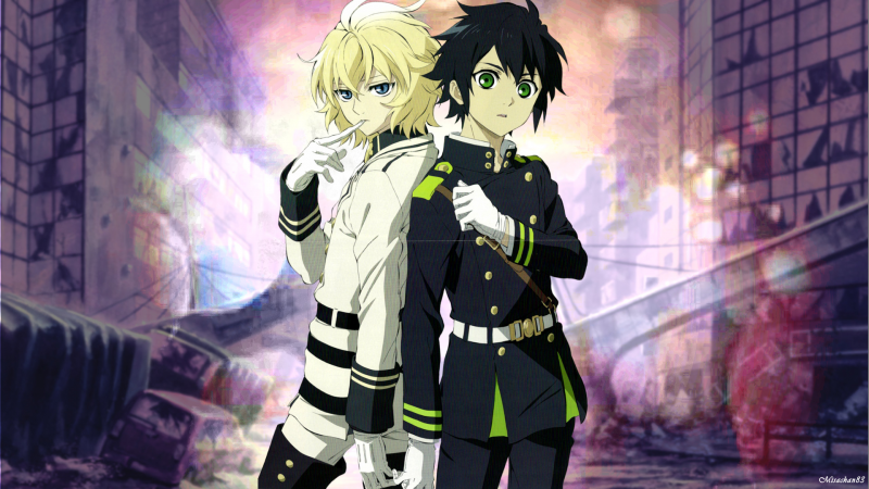 Seraphs of the Ruined World