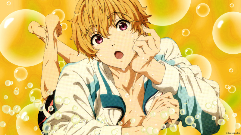 Bubbly Nagisa