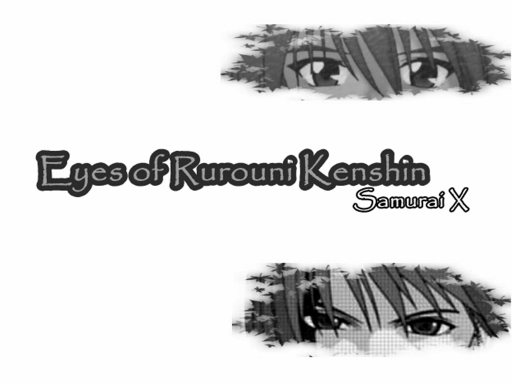 Eyes of Kenshin