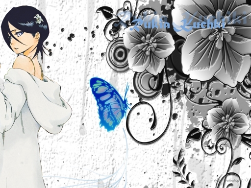 Butterfly Rukia