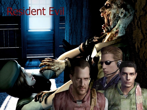 Resident Evil Cast