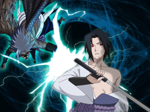 Sasuke demon