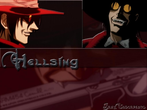 Hellsing (Those Fangs!)