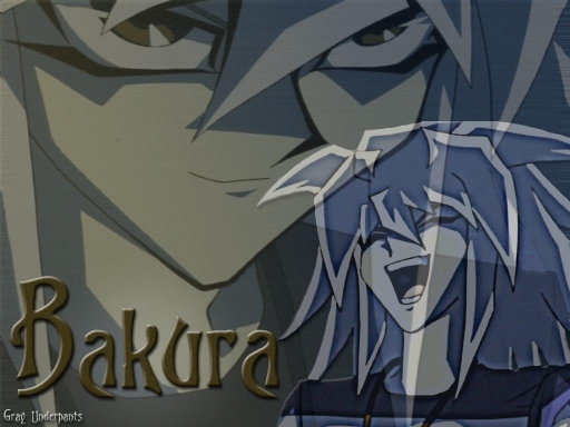 Laughing Bakura