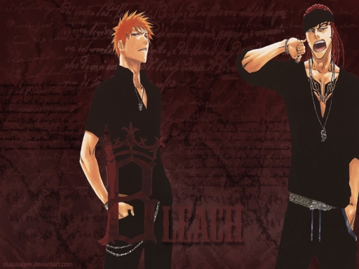 Ichigo & Renji