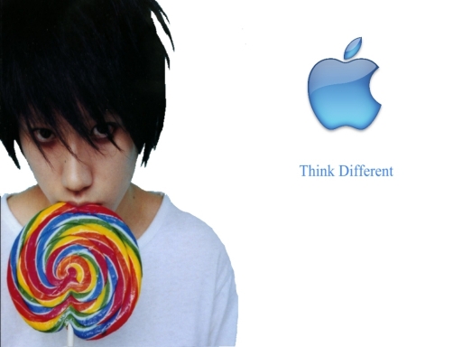 Lawliet Think Different
