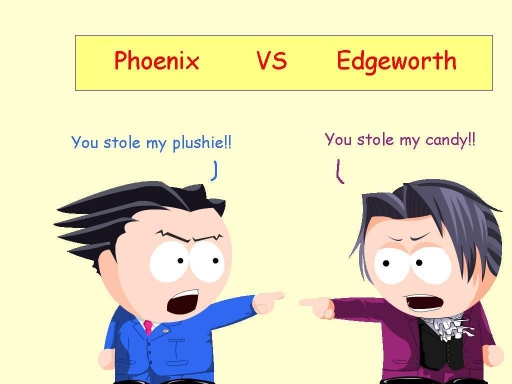 Phoenix VS Edgeworth