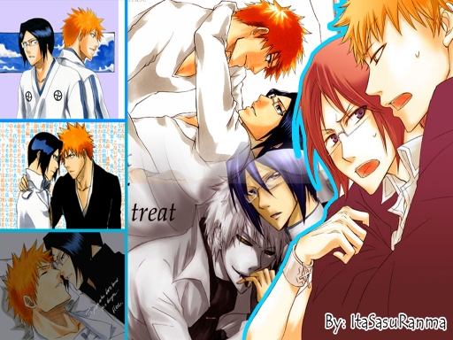 Kurosaki Ichigo x Ishida Uryuu