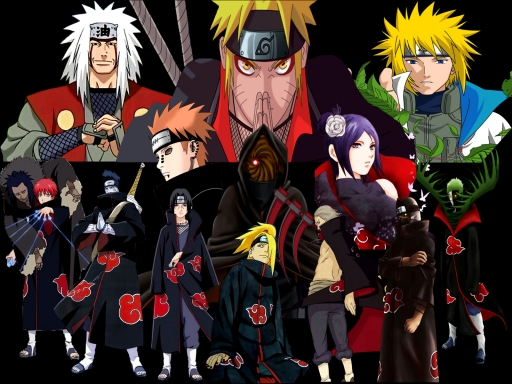 Akatsuki vs Naruto
