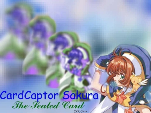CardCaptor Sakura: The sealed